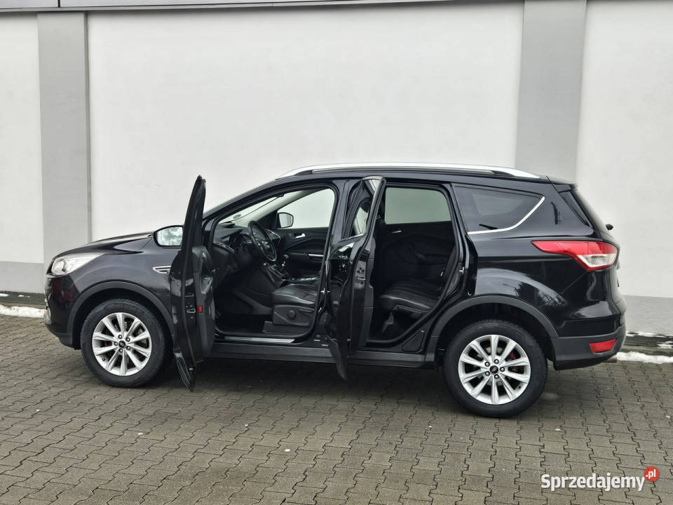 Ford Kuga Titanium el klapa Nawigacja II 2012 podgrzewane fotele Rybnik