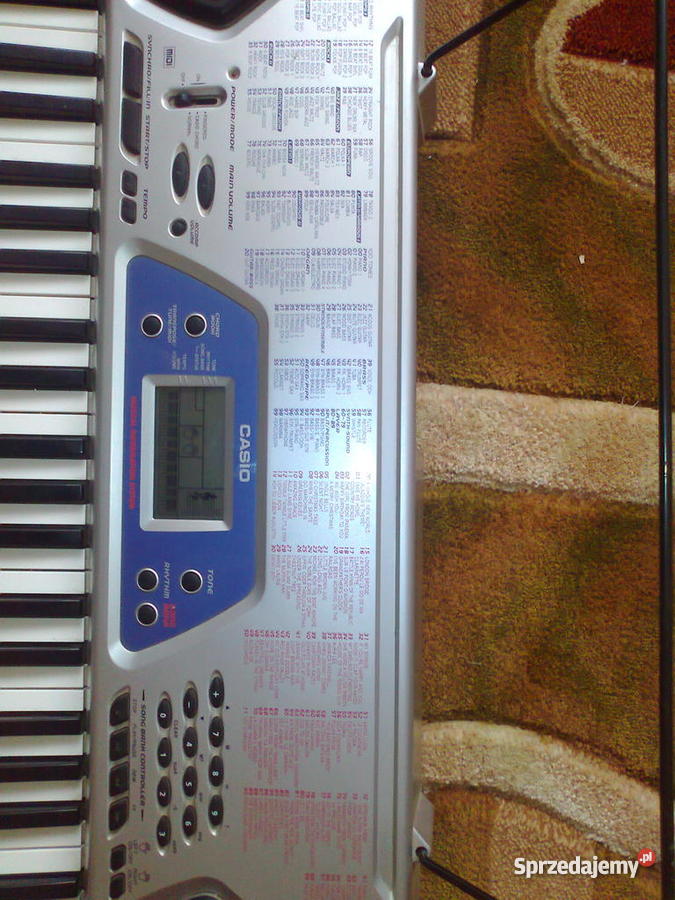 keyboard CASIOCTK 481 w