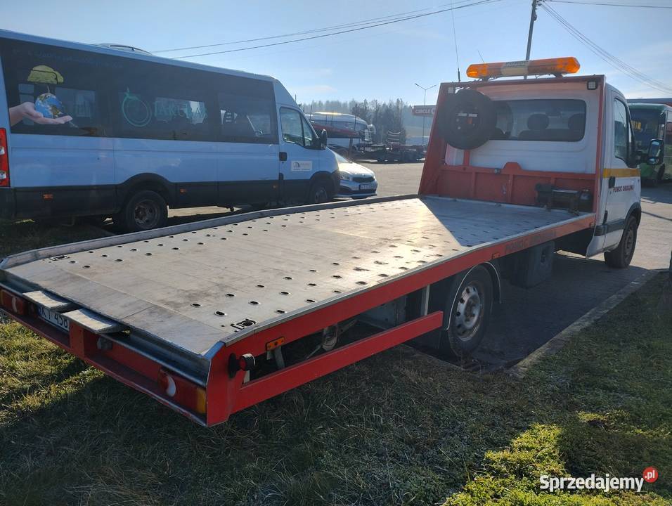 Laweta Pomoc Drogowa Najazd aluminium Renault małopolskie