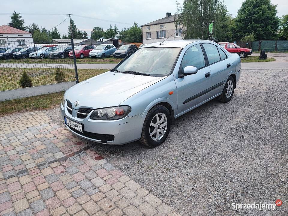 Nissan Almera sedan 15 B manualna Kozłówka
