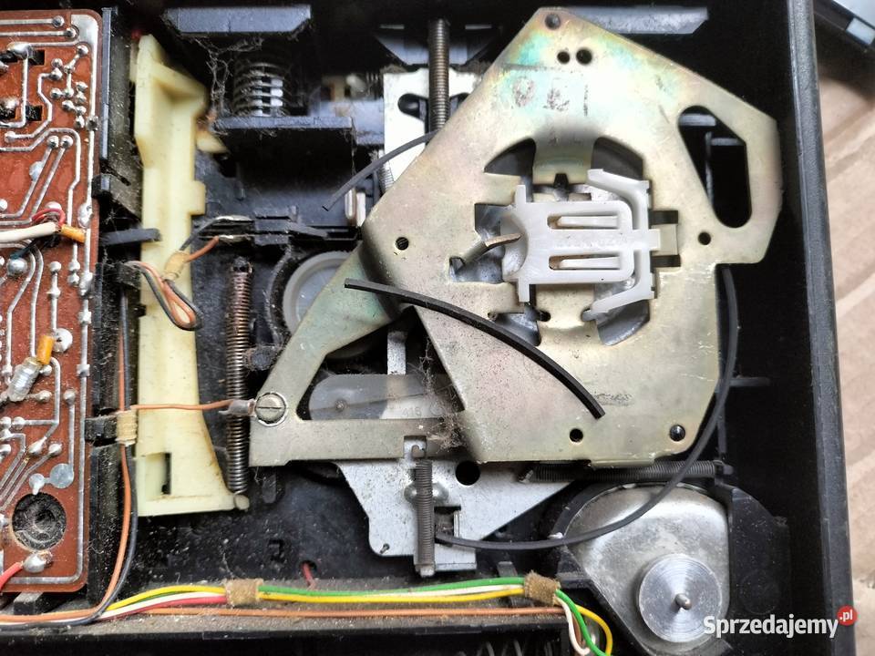 Magnetofon kasetowy RADIO PRL Unitra Grundig