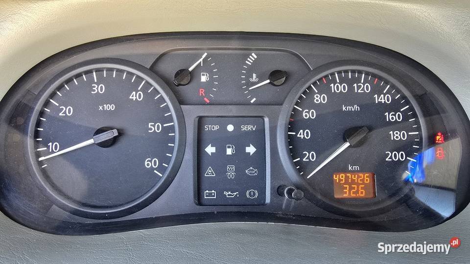 Renault Trafic 25 9 osobowy ZADBANY czarny Sulejów