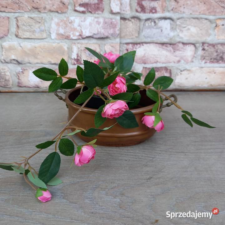 Mała miedziana osłonka na kwiaty miedziana mazowieckie