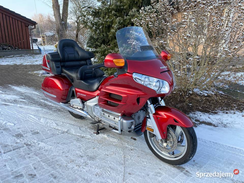 Honda Goldwing GL1800 2008r Honda Motocykle, skutery, quady Myje