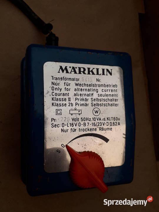 Zasilacze do kolejki MARKLIN mazowieckie Warszawa