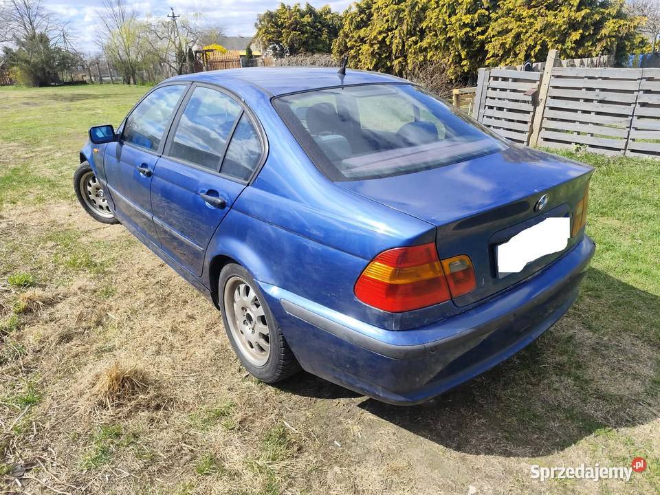 bmw 320d Zambrów