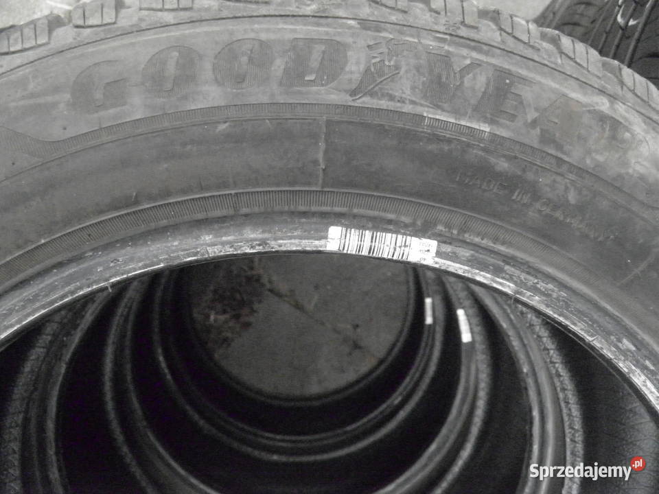 opony zimowe GOODYEAR 20555R16 Sosnowiec sprzedam