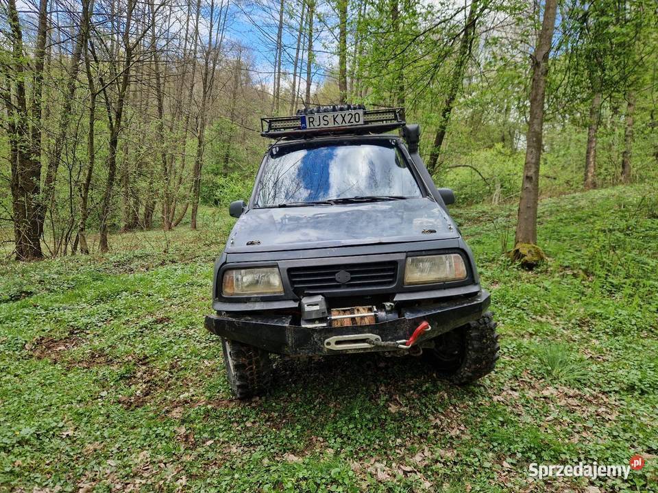 Suzuki Vitara 16 8V LPG Wciągarka Simexy Stalowy Ryglice
