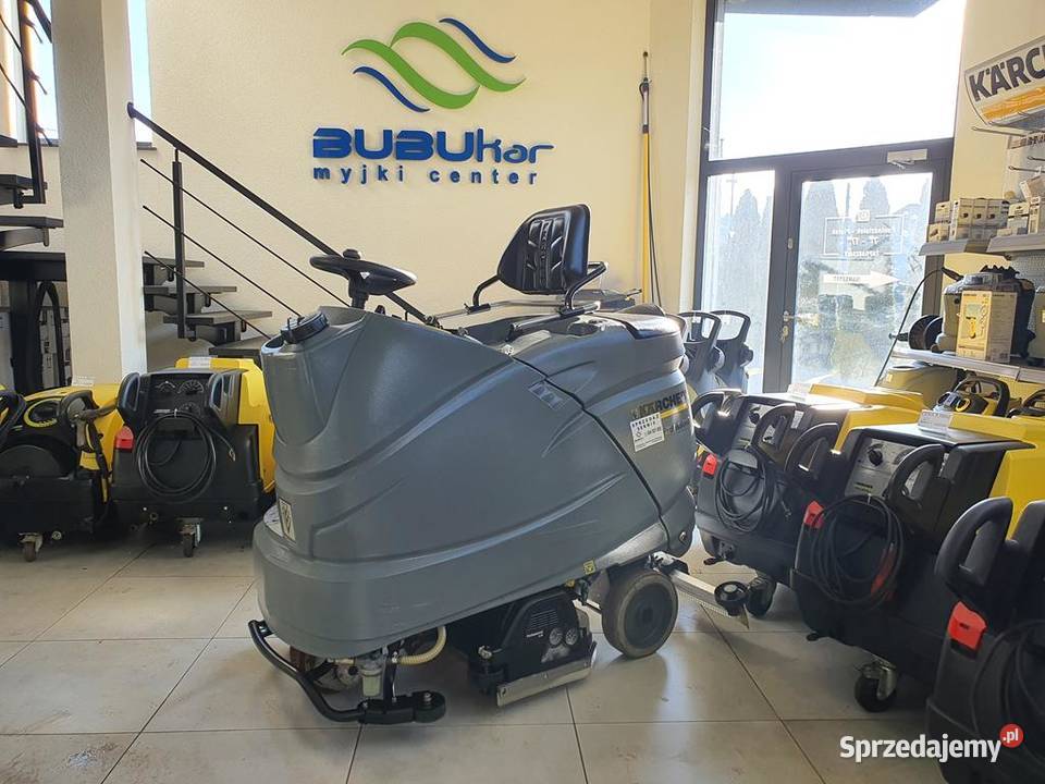 SZOROWARKA KARCHER B 140 R Bp głowica czyszcząca Zduny
