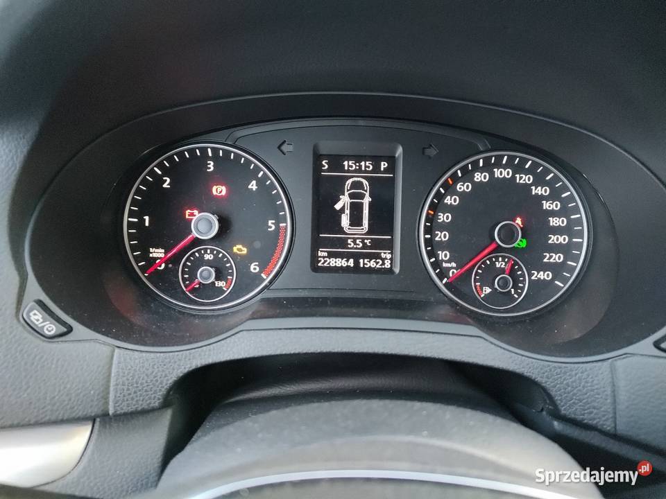 Volkswagen Sharan 7N 20TDI DSG 2019 bluetooth Mińsk Mazowiecki