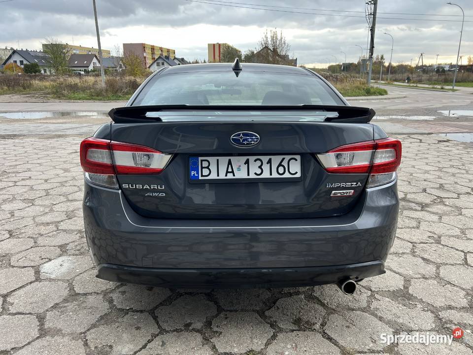 SUBARU IMPREZA Impreza Łapy