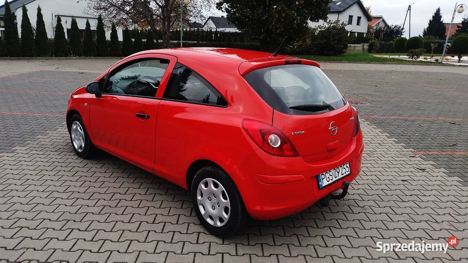 opel corsa d diesel wielkopolskie