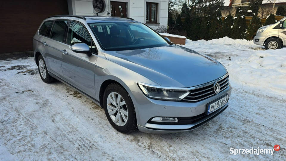 Volkswagen Passat Model 2018 Bezwypadkowy Full Karczew