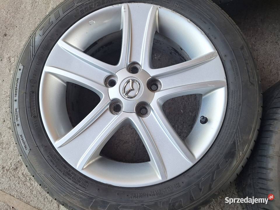 Alufelgi 5x1143 16 ET55 Atenza Mazda 6 koła sprzedam
