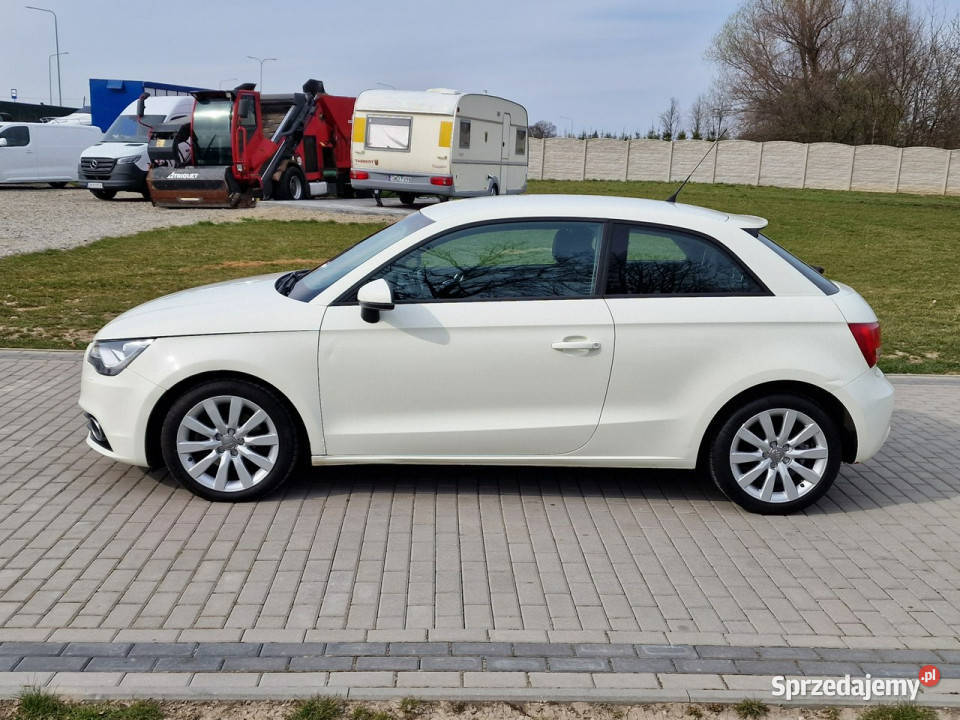 Audi A1 3drzwiowe 16tdi 110 Sport Bixenon Ledy czujnik zmierzchu opolskie