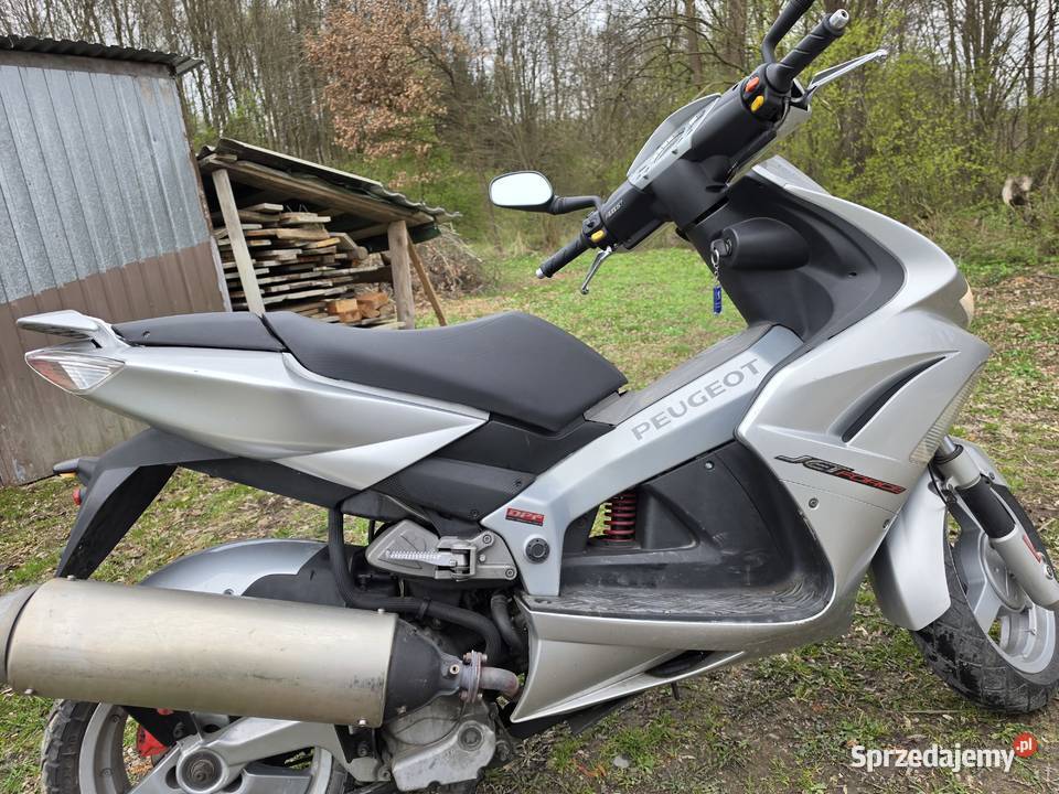 Peugeot jet force 125 Jasienica Rosielna