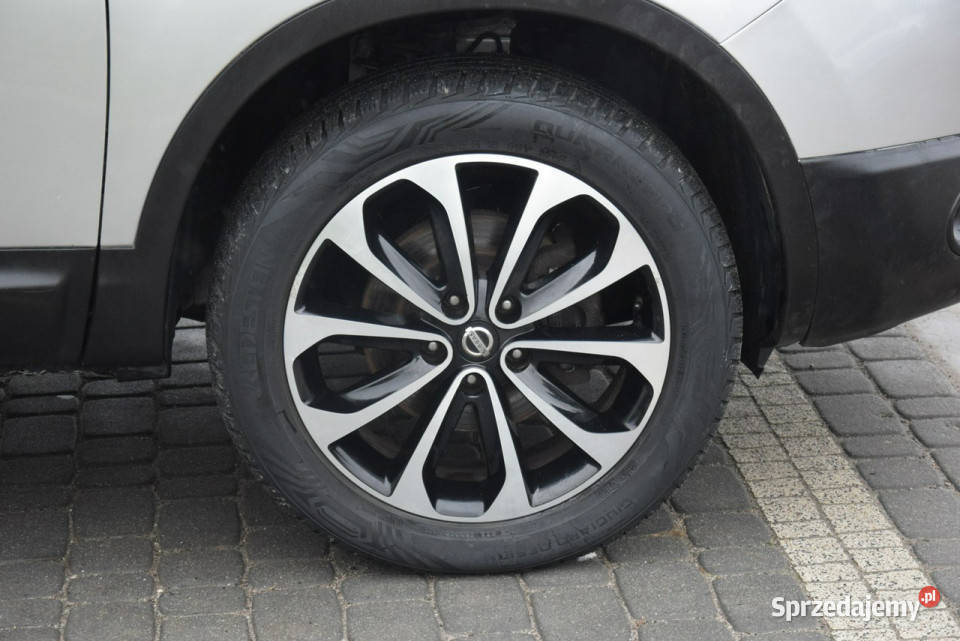 Nissan Qashqai 20B Automat Navi Kamera 360 Majdan Sieniawski sprzedam