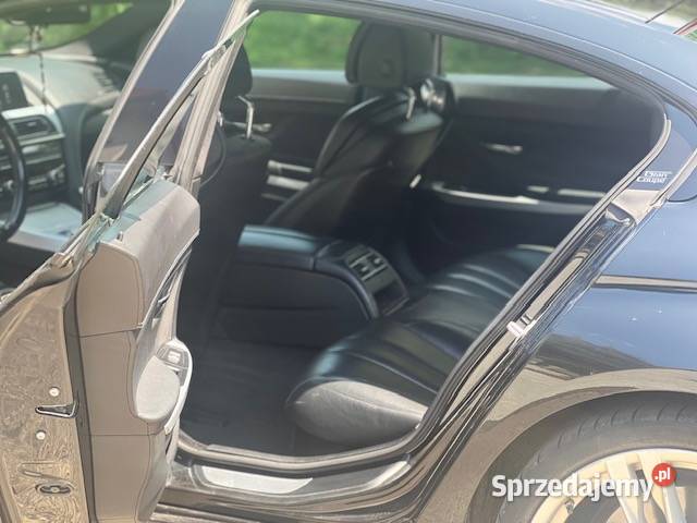 BMW SERIA 6 640d xDrive 30 Diesel 313 2015r