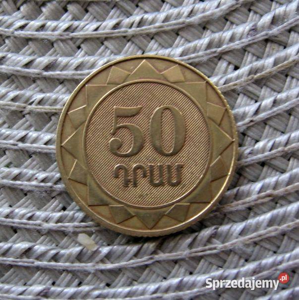 Armenia 50 Dram 2003r Kalisz sprzedam
