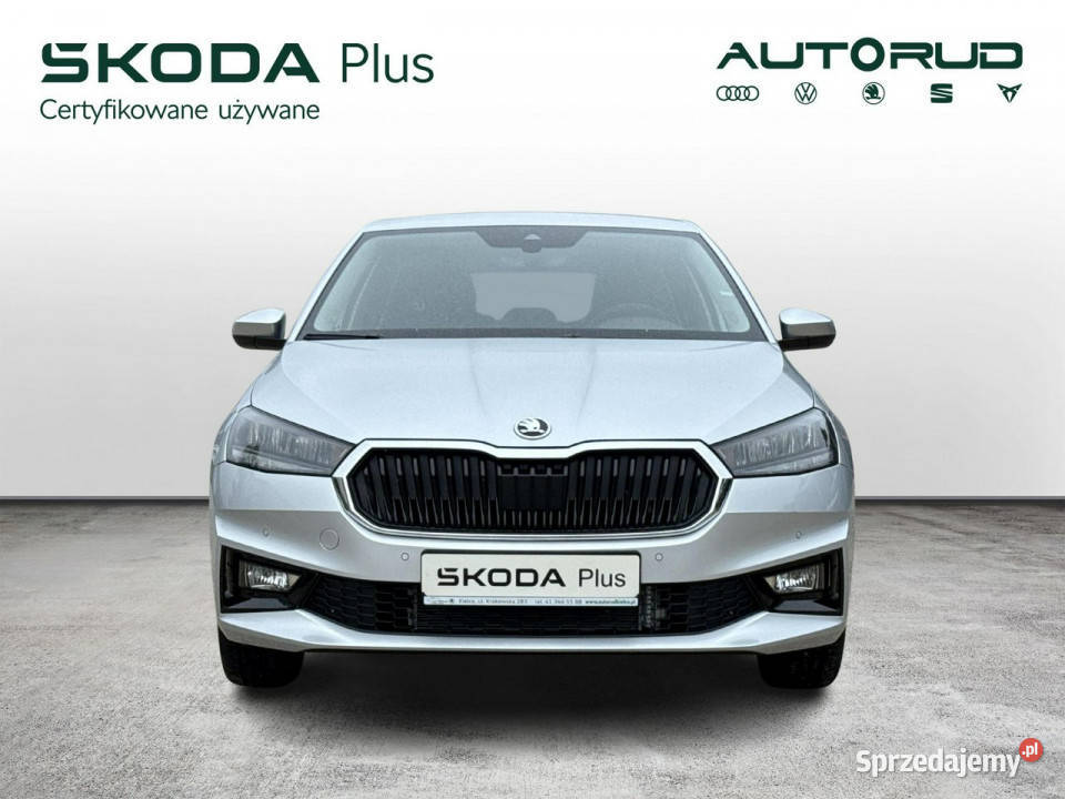 koda Fabia Selection 10TSI 115 2024 Bezwypadkowy srebrny świętokrzyskie Kielce