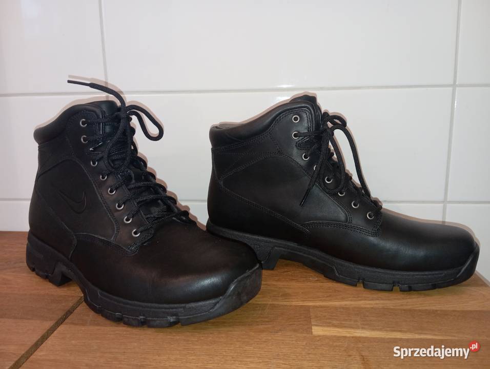 Nike Mandara nie Manoa nowe skóra czarne rozmiar Ruda Śląska sprzedam