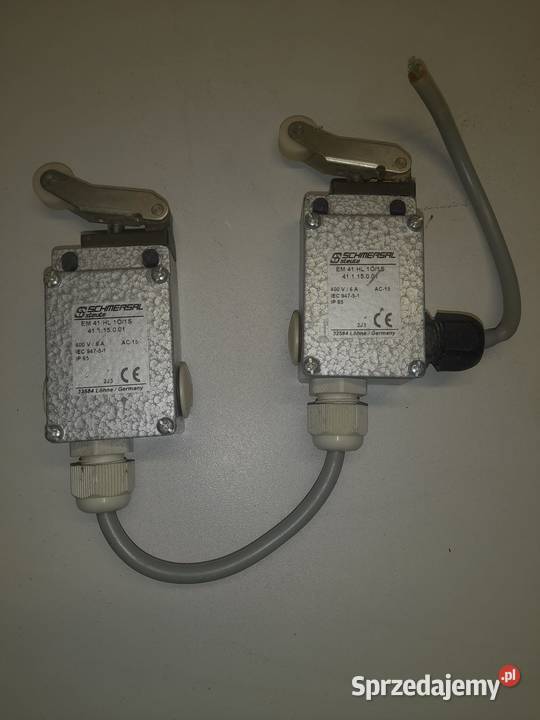 Wyłącznik krańcowy SCHMERSAL EM 41 Z 1O1S Warszawa