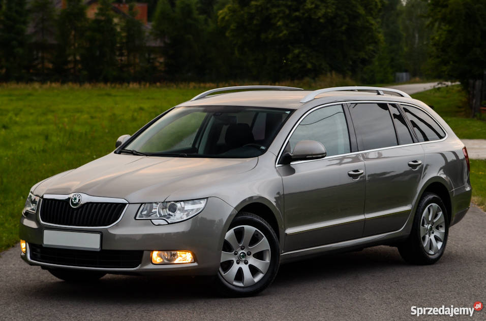 SPRZEDAM SKODA SUPERB 20 TDI STAN IDEALNY podgrzewane fotele Katowice