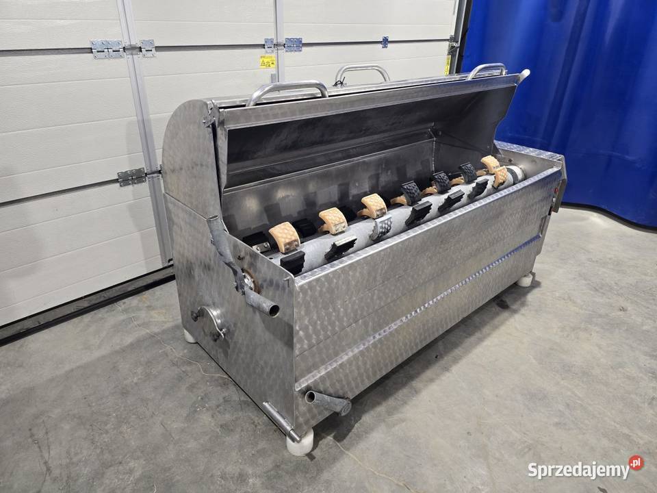 Szczeciniarka Abele dwuwałowa ubojnia masarnia Niedźwiedź