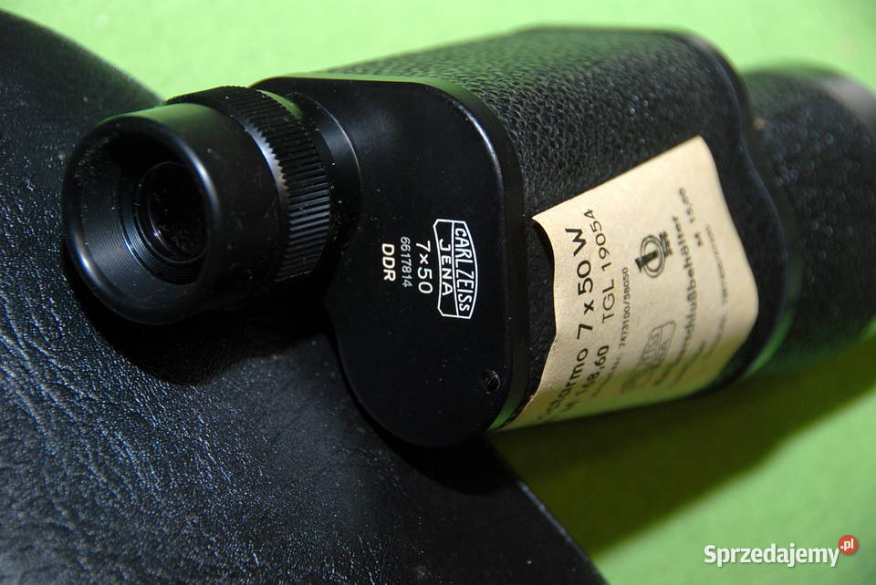 DDR Monokular Binoctarmo CARL ZEISS JENA Antyki, Sztuka, Kolekcje Warszawa sprzedam