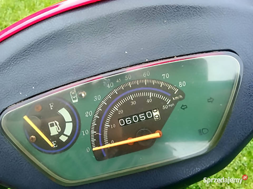 Skuter Toros F16 50cm3 Jasło