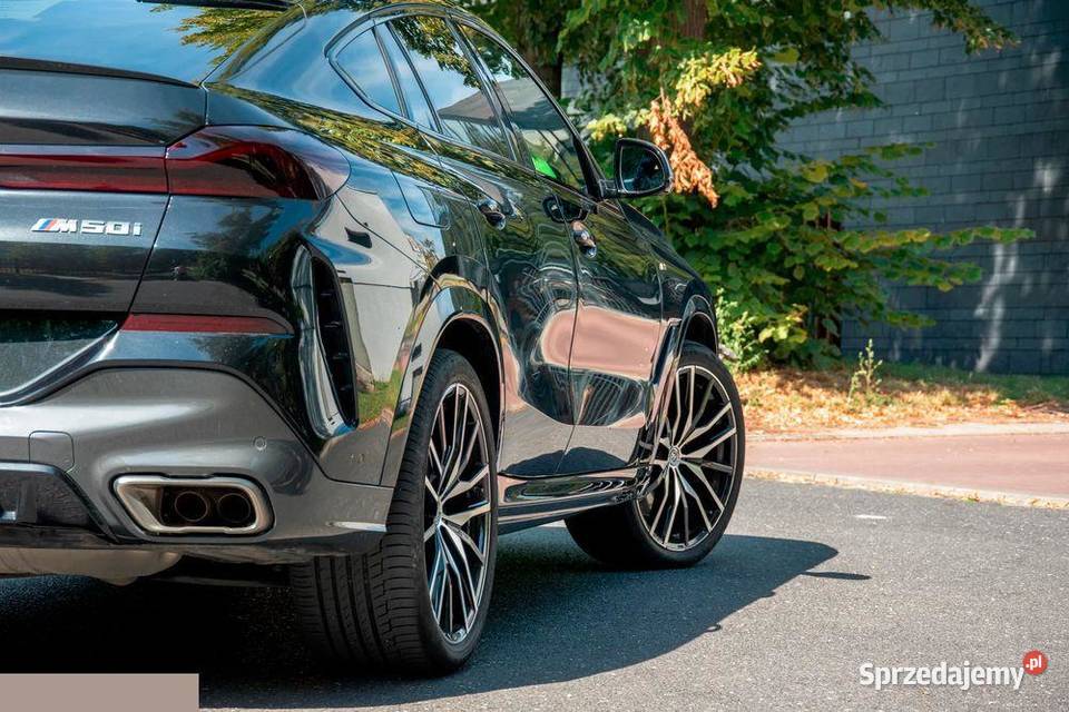 BMW X6 M50i 44 benzyna 530 4X4 2022r Wieliczka sprzedam
