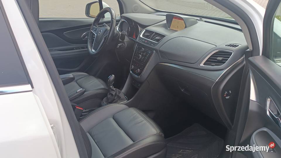 Opel Mokka 14 Turbo benzyna biała perła139 Mokka Zamość sprzedam