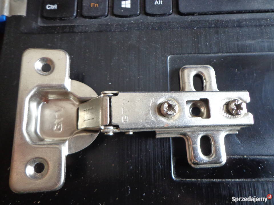 Zawiasy do drzwiczek szafki używane sprawne Łódź Dom i Ogród