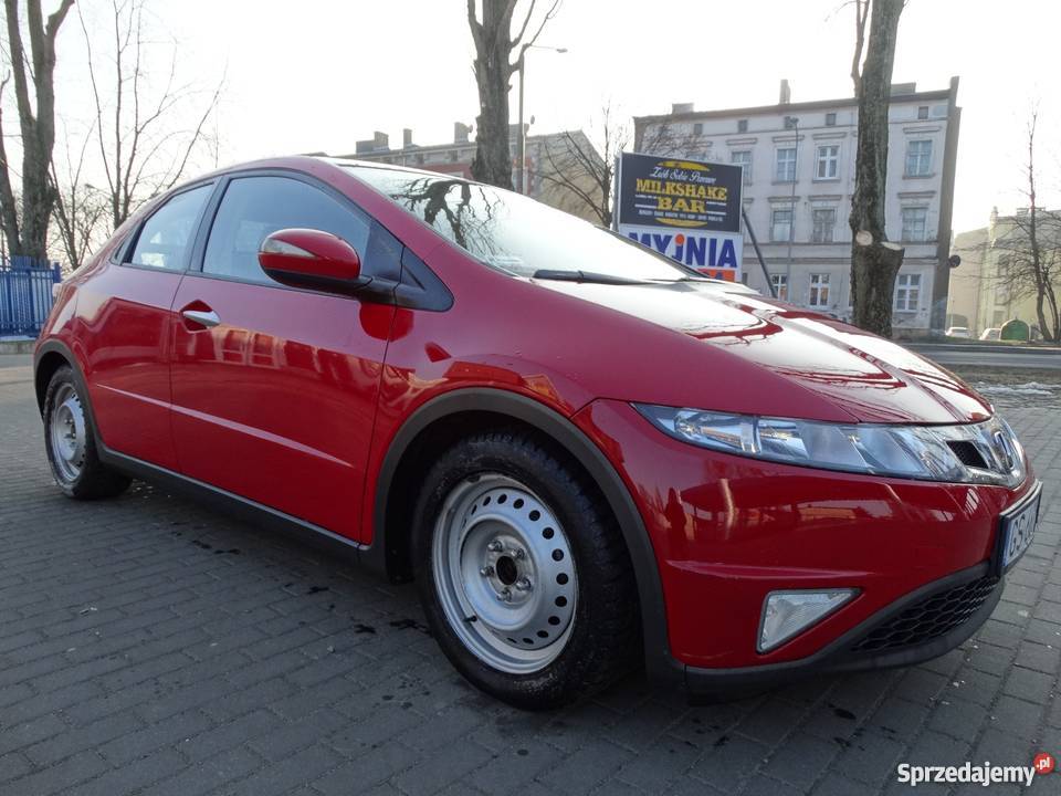 Honda Civic VIII 2008 r Automat 18 Benzyna 142 Zarejestrowany w Polsce Civic Słupsk