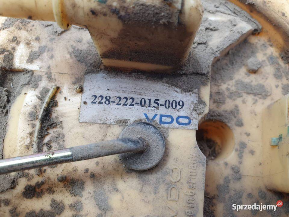 POMPKA PALIWOWA CITROEN JUMPY 228222015009 Lipno