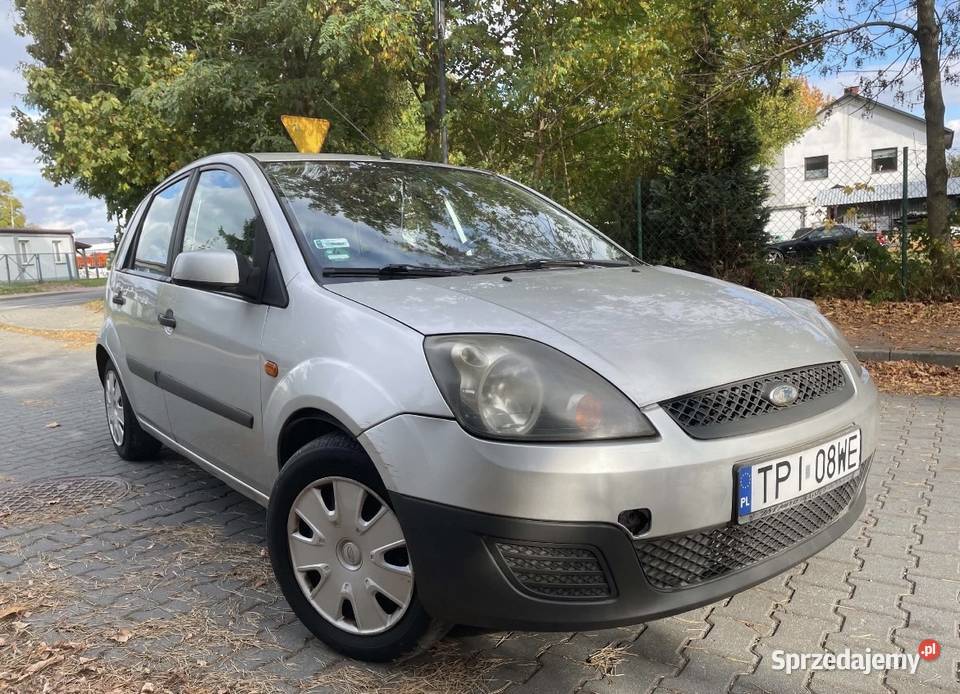 Ford Fiesta 13B 70 2006 159 przebiegu Pińczów