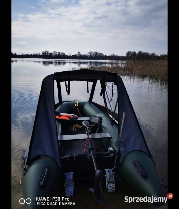 Ponton kolibri 330 z pełną podłogą kujawsko-pomorskie Łabiszyn sprzedam