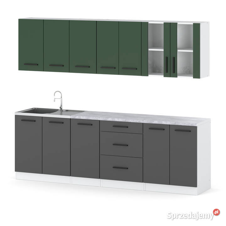 Kuchnia Modułowa Nowoczesna Z Blatem 26m Biały warmińsko-mazurskie Elbląg sprzedam