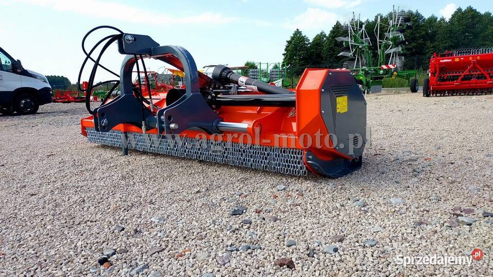 Kosiarka bijakowa Mulczer pod KUKURYDZĘ Sztum