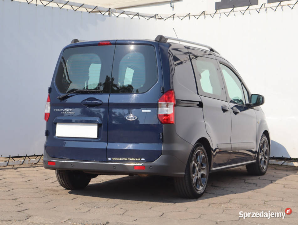 Ford Transit Courier 10 EcoBoost radio łódzkie