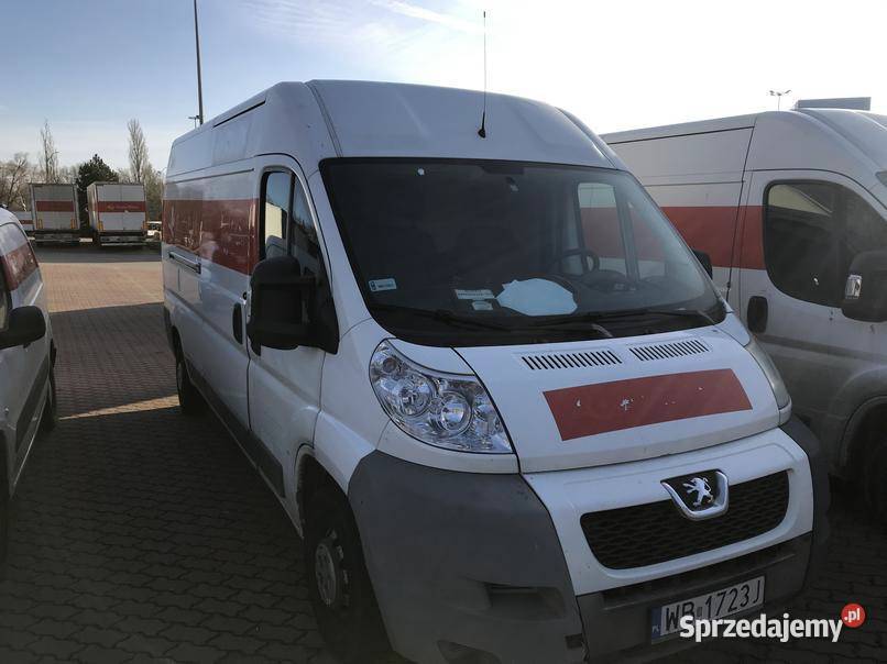 PEUGEOT BOXER 2014 2198 ccm 110 Warszawa