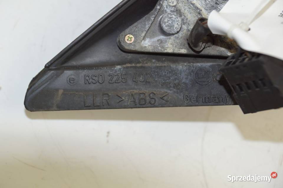 A4 LUSTERKO PRAWE osobowe Lipno