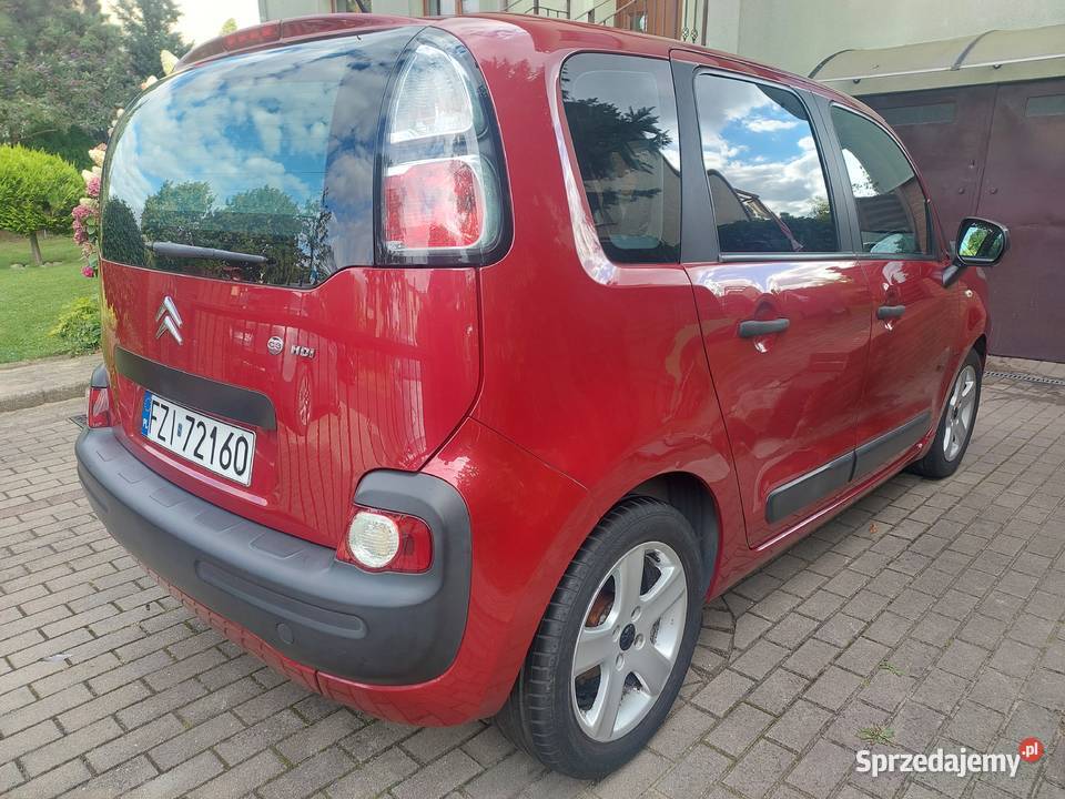 CITROEN C3 picasso 2010r 16 HDi Salon 2 radio Głogów
