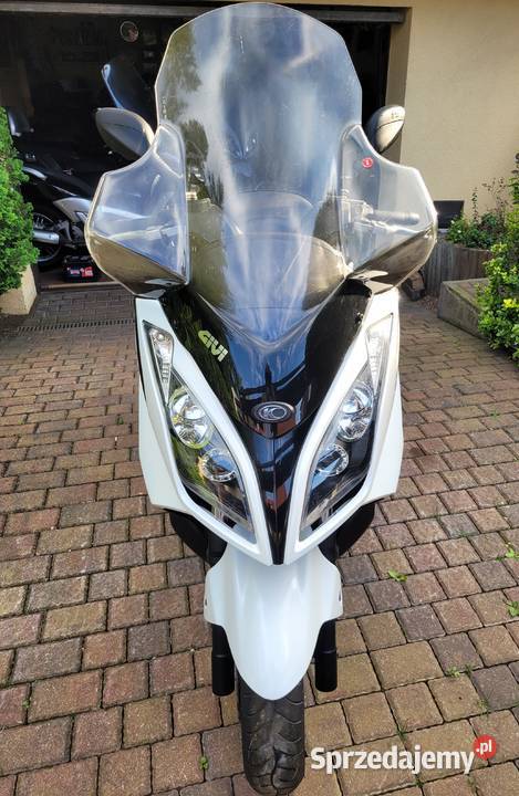 KYMCO DOWNTOWN 300i 09r italmotopila Piła sprzedam