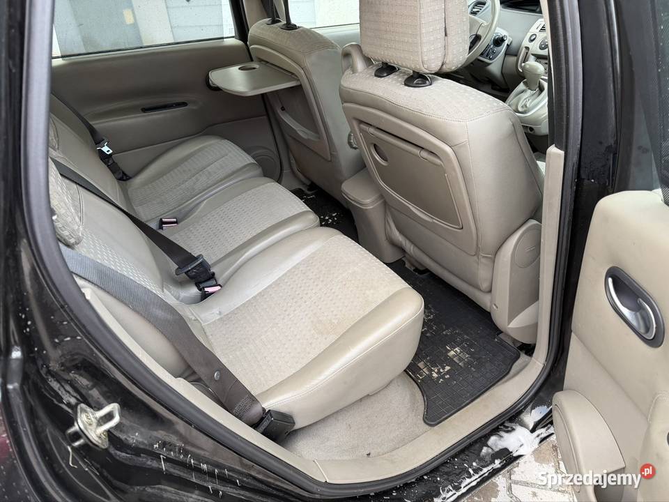 Renault Scenic 2005 20 Benzyna Automat KeyLess wspomaganie kierownicy Kielce