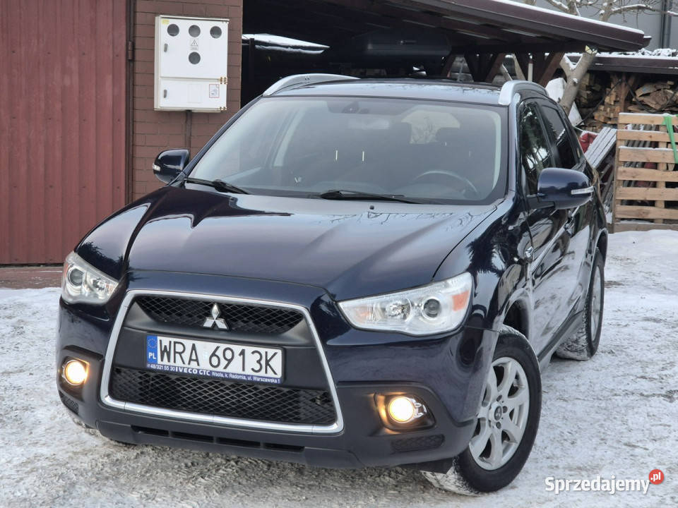 Mitsubishi ASX 16B 117 1 Właściciel Z Zarejestrowany w Polsce Radom