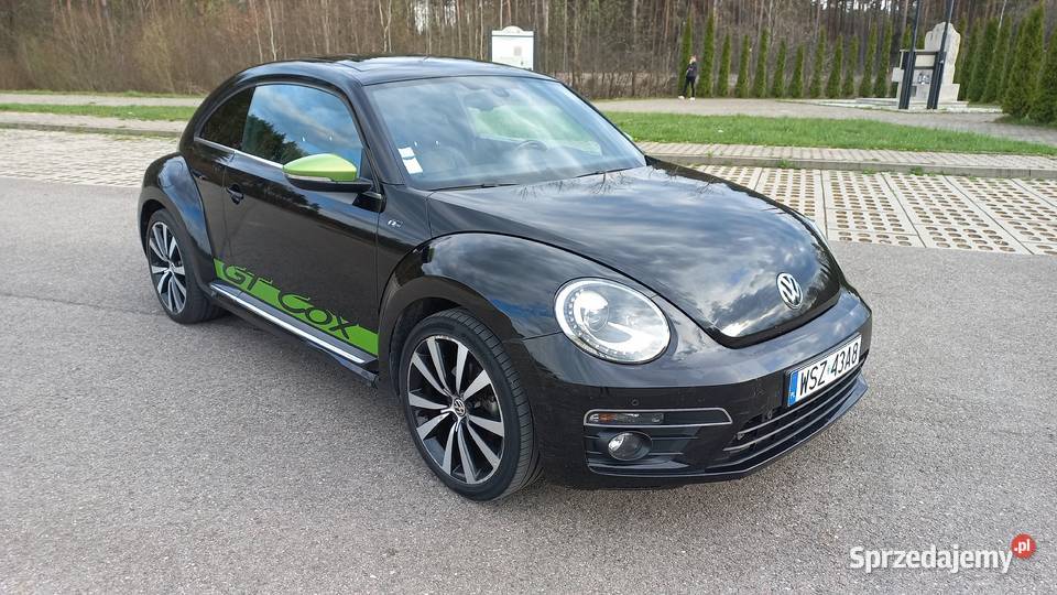VW Beetle Rline panorama kamera keyless skóra Szydłowiec
