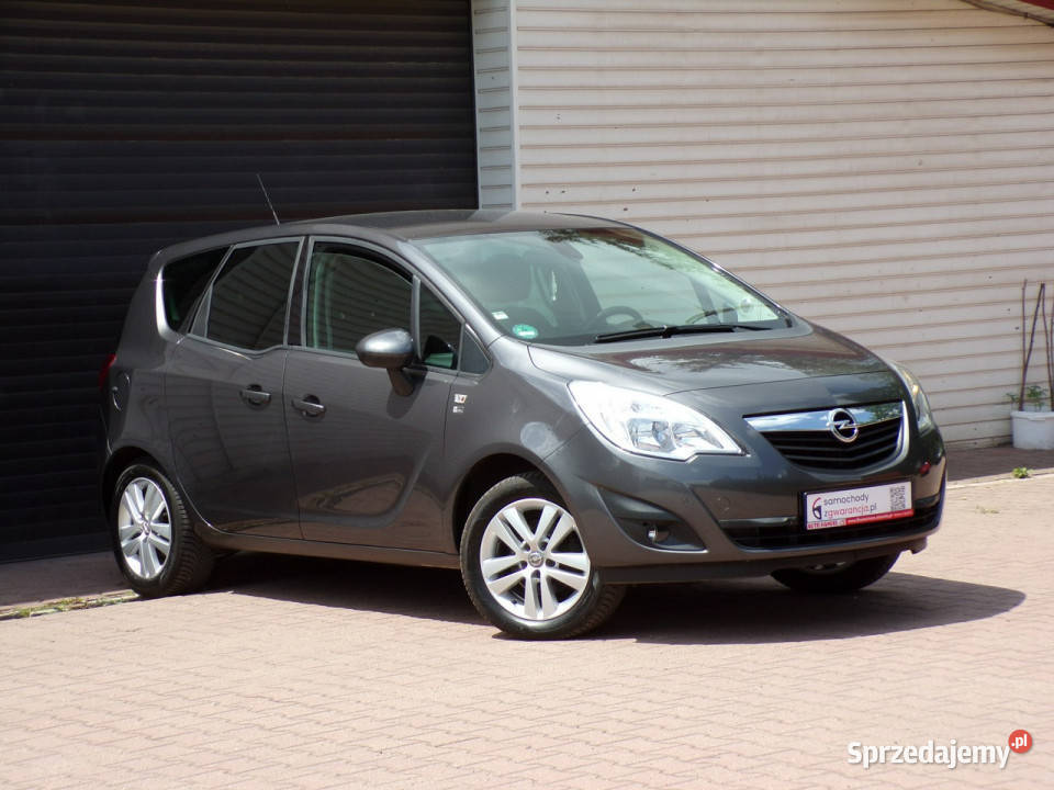Opel Meriva Klima Gwarancja 14 120 2012r II 2010 śląskie Mikołów
