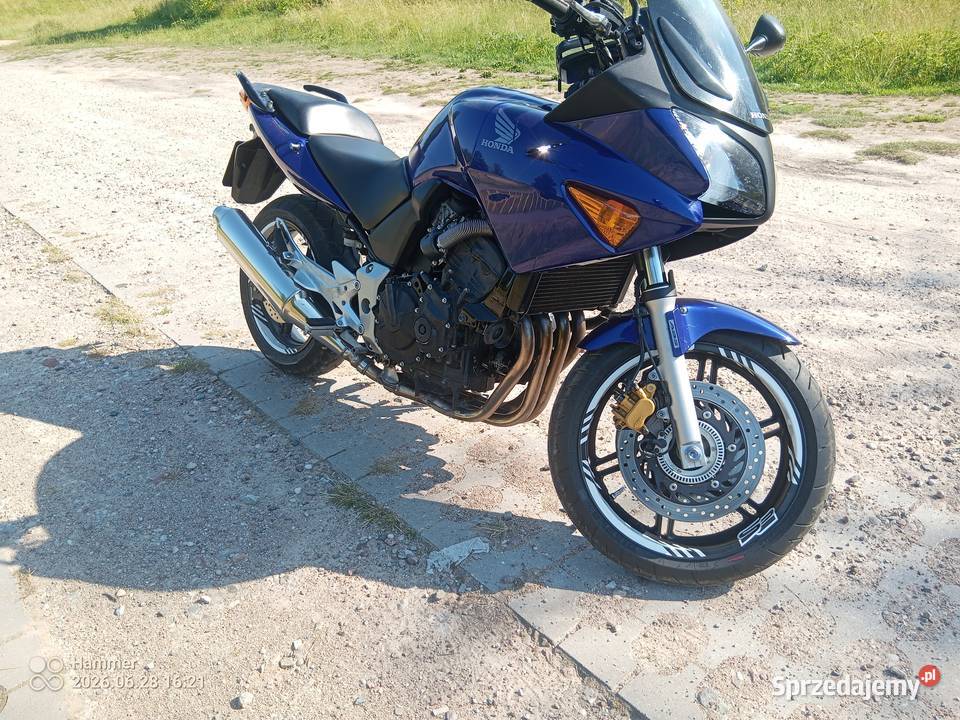 Honda CBF 600 abs Nowogród