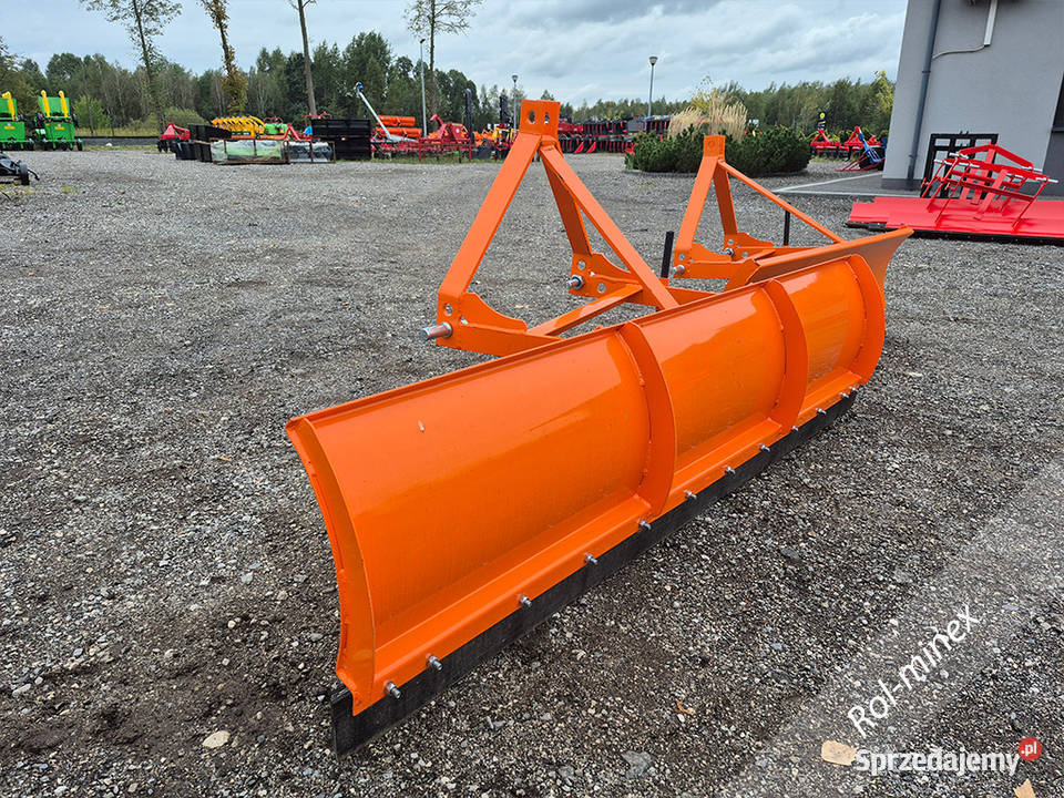 Pług do śniegu na podnośnik do Kuboty c330 c360 Rolnictwo Janów Lubelski sprzedam